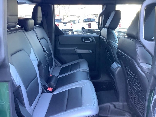 2022 Ford Bronco Black Diamond