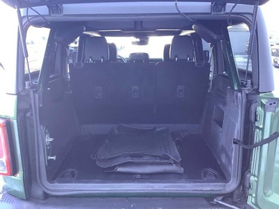 2022 Ford Bronco Black Diamond