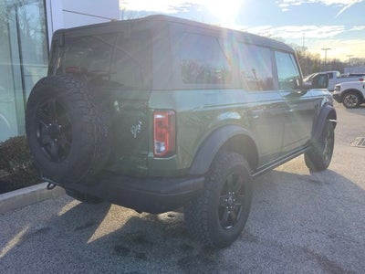 2022 Ford Bronco Black Diamond