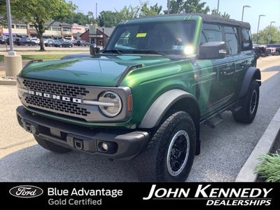2022 Ford Bronco Badlands