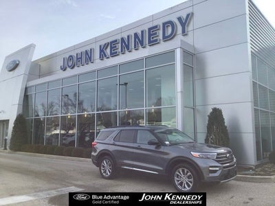 2023 Ford Explorer XLT