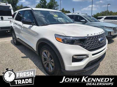 2023 Ford Explorer XLT