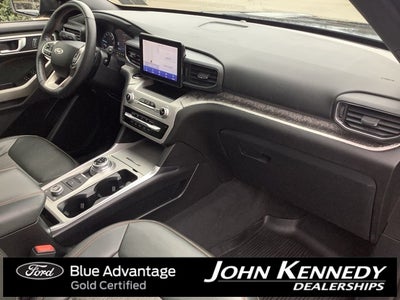 2022 Ford Explorer Timberline