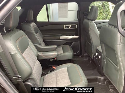 2022 Ford Explorer Timberline
