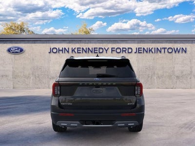 2026 Ford Explorer Active