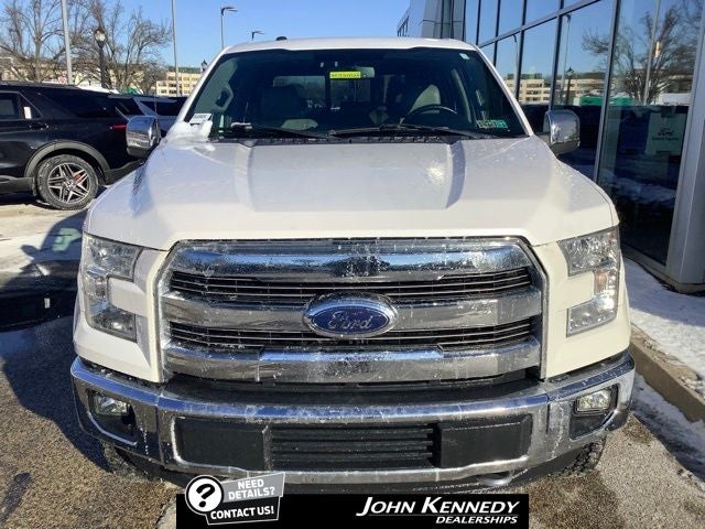 2015 Ford F-150 Lariat