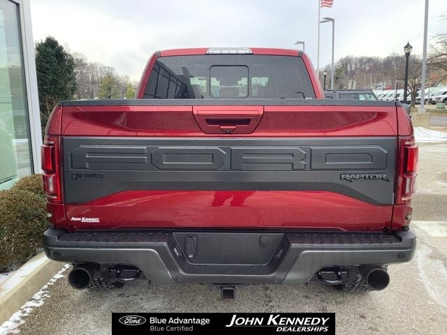 2018 Ford F-150 Raptor