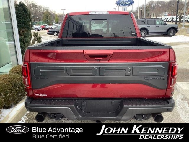2018 Ford F-150 Raptor
