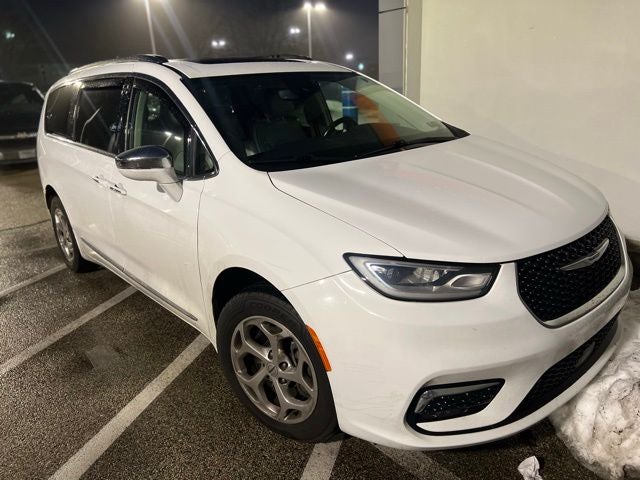 2021 Chrysler Pacifica Limited