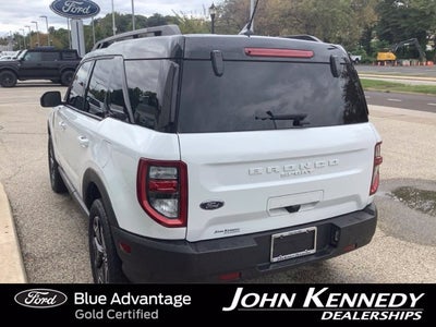 2024 Ford Bronco Sport Outer Banks