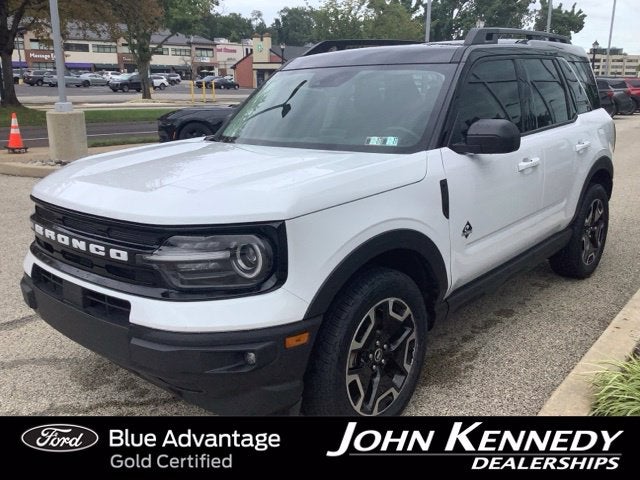 2024 Ford Bronco Sport Outer Banks