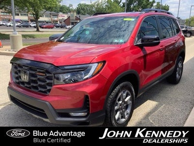 2022 Honda Passport TrailSport