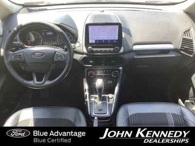 2020 Ford EcoSport SES