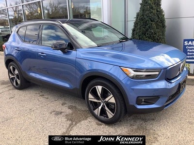 2021 Volvo XC40 Recharge Pure Electric P8