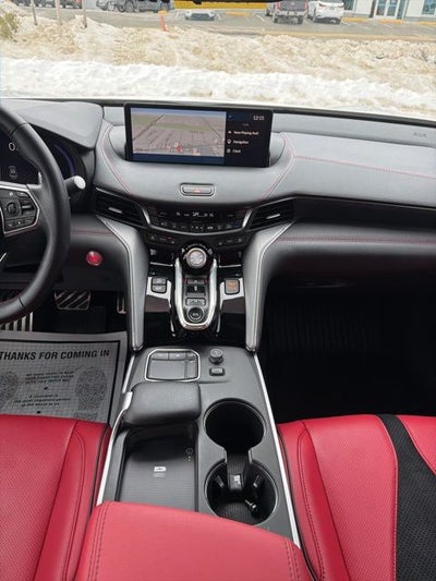 2025 Acura TLX A-Spec Package SH-AWD
