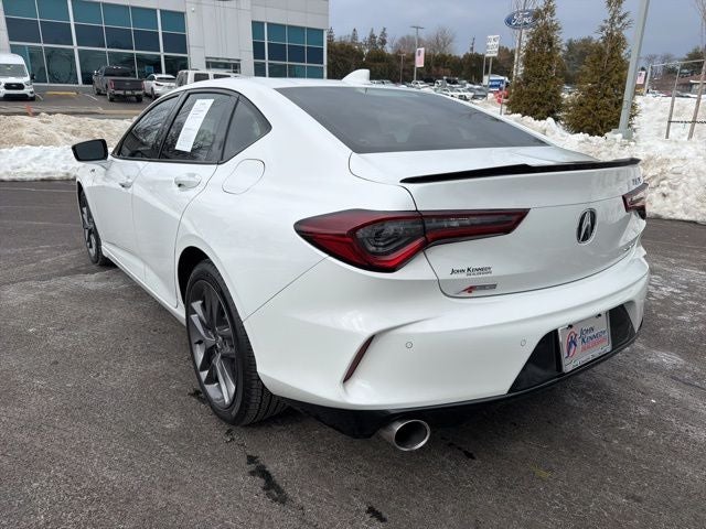 2025 Acura TLX A-Spec Package SH-AWD