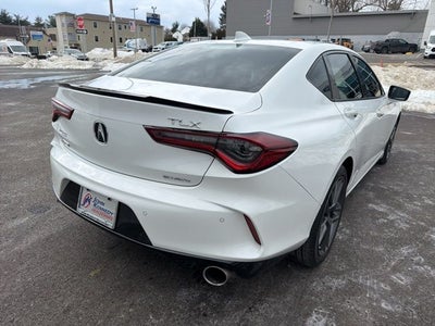 2025 Acura TLX A-Spec Package SH-AWD