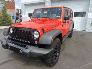 2015 Jeep Wrangler Unlimited Willys