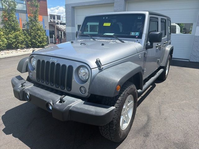 2017 Jeep Wrangler Sport S's photo