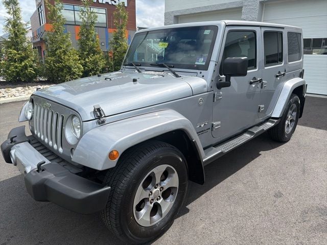 2016 Jeep Wrangler Sahara's photo
