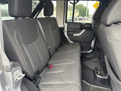 2017 Jeep Wrangler Unlimited Sahara