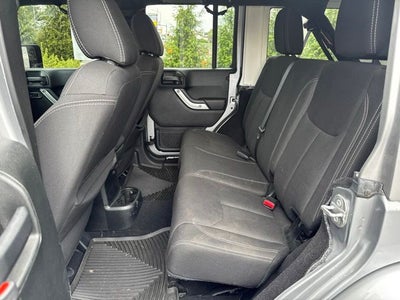 2017 Jeep Wrangler Unlimited Sahara