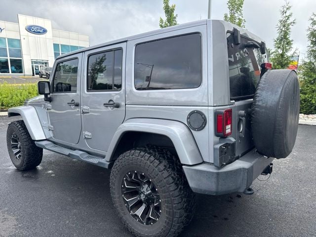 2017 Jeep Wrangler Unlimited Sahara