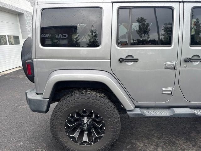 2017 Jeep Wrangler Unlimited Sahara