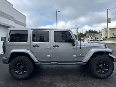 2017 Jeep Wrangler Unlimited Sahara