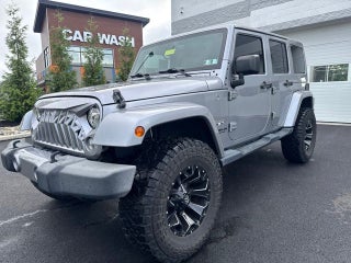 2017 Jeep Wrangler Unlimited Sahara
