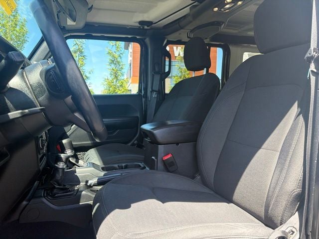 2019 Jeep Wrangler Unlimited Sport S