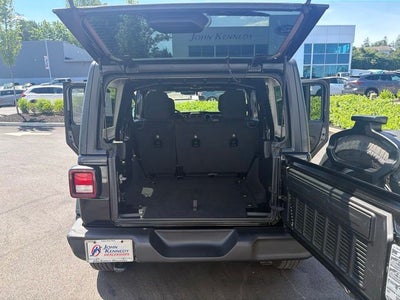 2019 Jeep Wrangler Unlimited Sport S