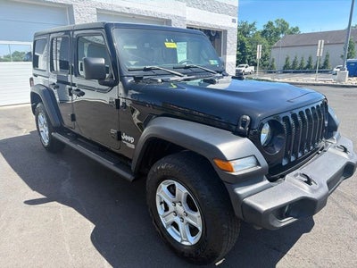 2019 Jeep Wrangler Unlimited Sport S