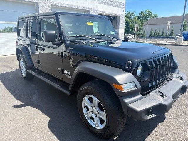 2019 Jeep Wrangler Unlimited Sport S