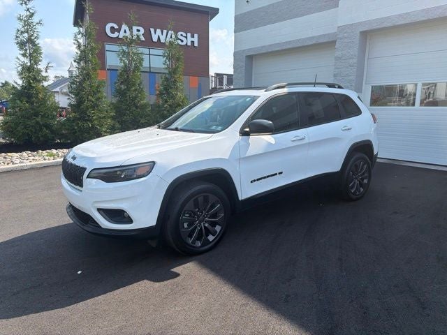 Used 2021 Jeep Cherokee 80TH with VIN 1C4PJMMX4MD214241 for sale in Feasterville-Trevose, PA