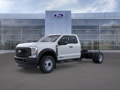 2025 Ford F-550SD Enclosed Service Body Commercial