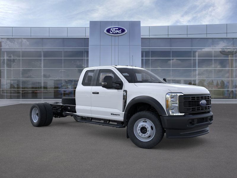 2025 Ford F-550SD Enclosed Service Body Commercial