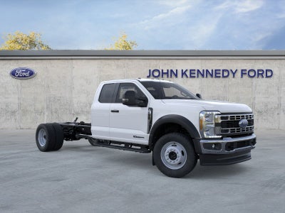 2026 Ford F-550SD Landscape Dump Commercial
