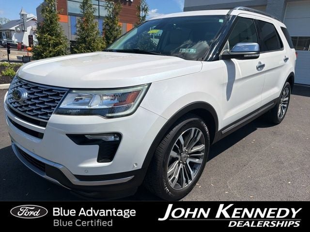2019 Ford Explorer Platinum 4WD's photo