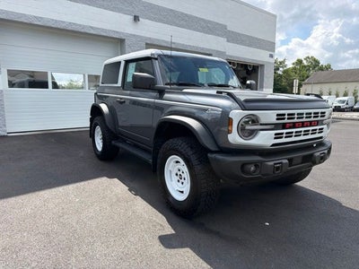 2024 Ford Bronco Heritage Edition
