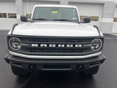 2022 Ford Bronco Black Diamond