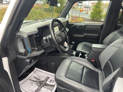 2022 Ford Bronco Black Diamond