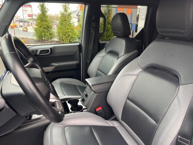 2022 Ford Bronco Black Diamond