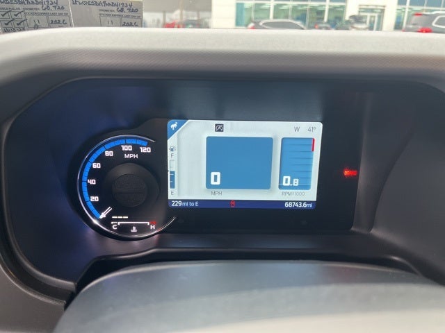 2022 Ford Bronco Black Diamond