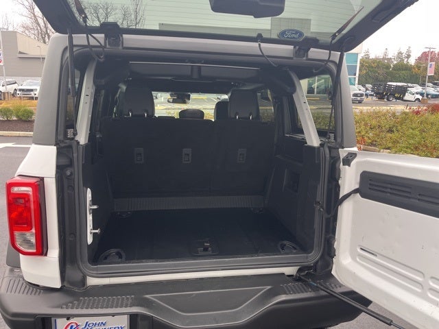 2022 Ford Bronco Black Diamond