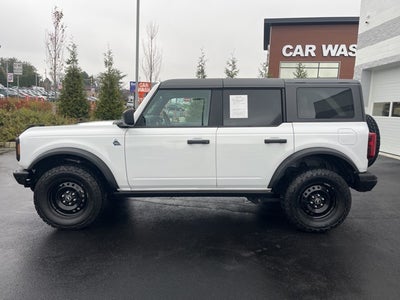 2022 Ford Bronco Black Diamond