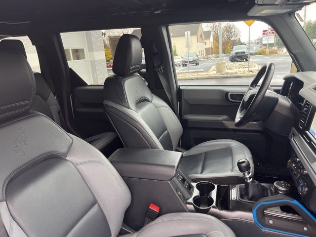 2022 Ford Bronco Black Diamond