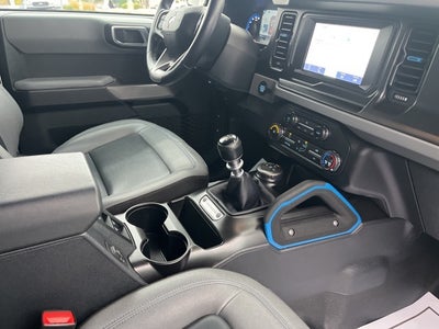 2022 Ford Bronco Black Diamond