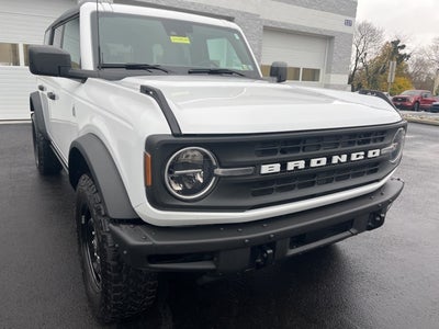 2022 Ford Bronco Black Diamond