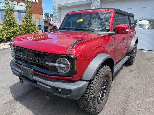 2021 Ford Bronco Outer Banks Advanced 4x4's photo